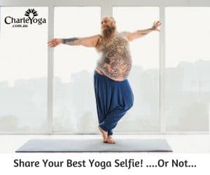Share Your Best Yoga Selfie