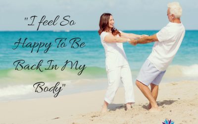 I Feel So Happy To Be Back In My Body