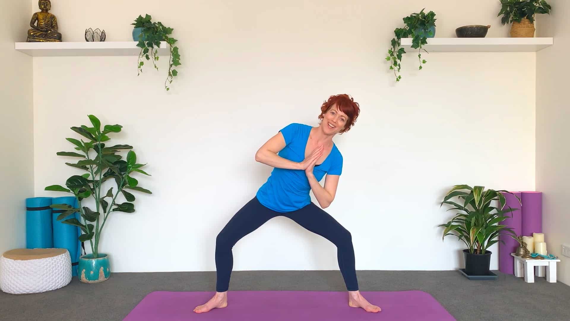 Strengthening Goddess Leg Exercises