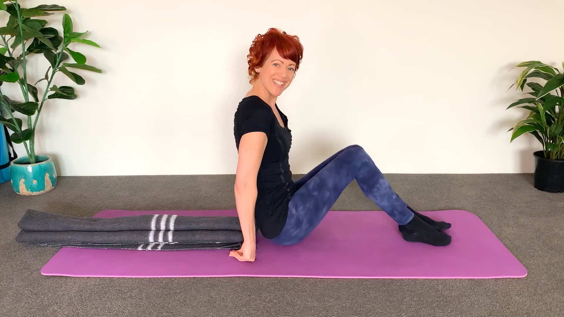 Diaphragmatic Breathing Reclined