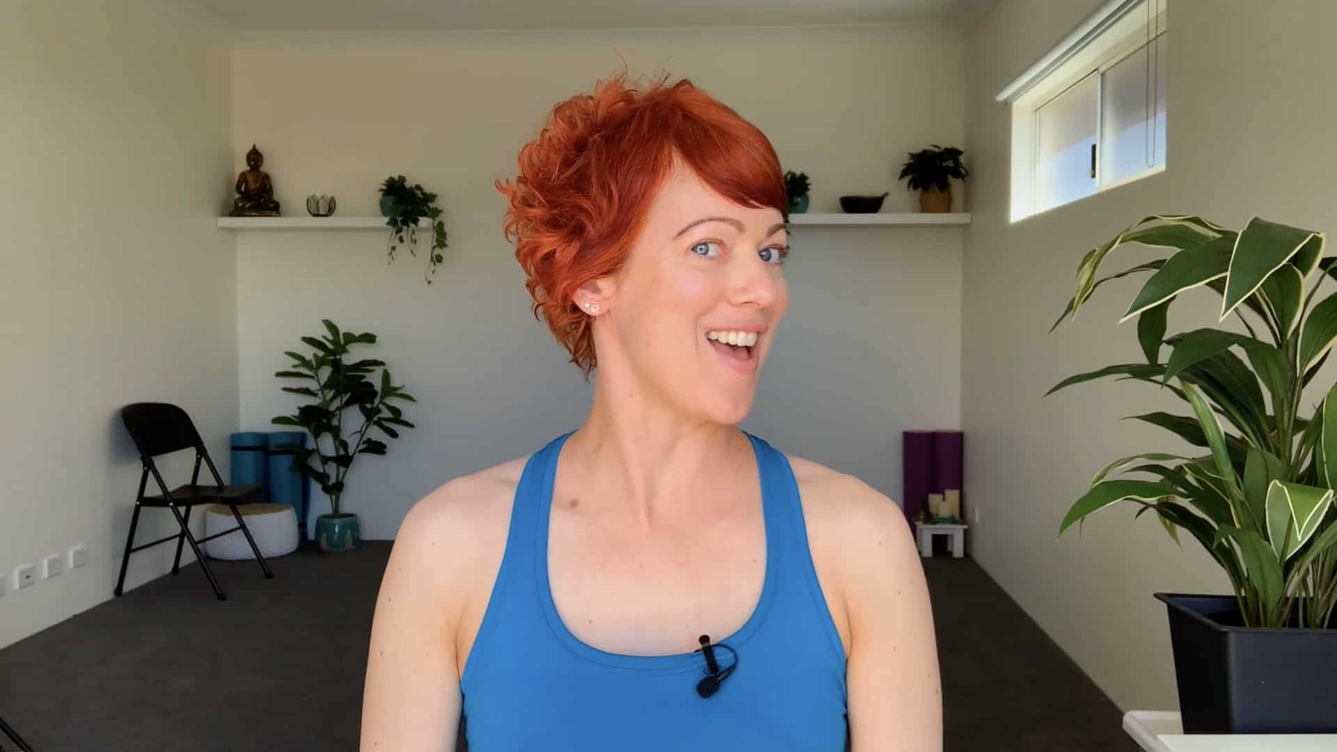 Neck Exercise Eye Release