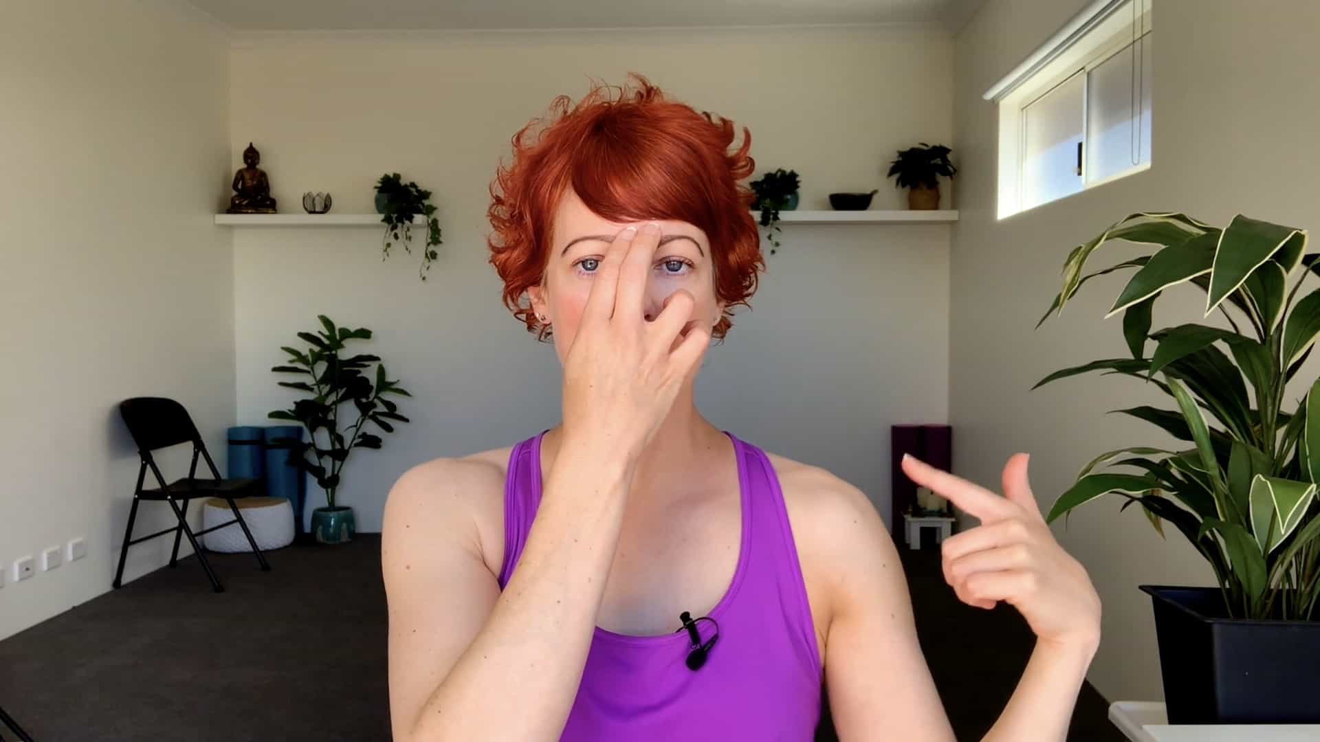 Alternate Nostril Breathing Exercise